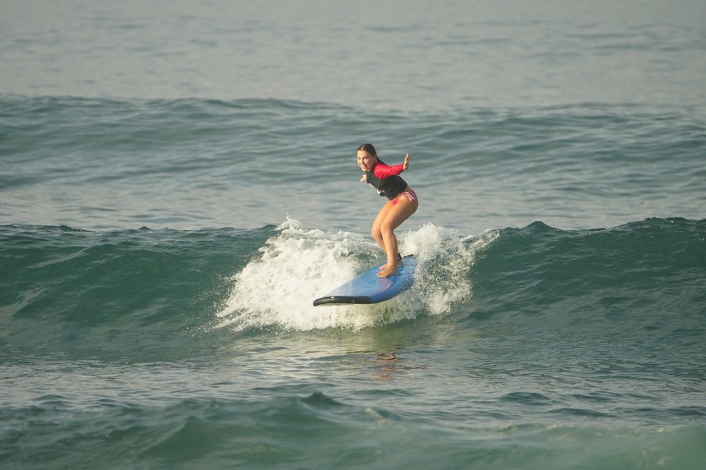 Beginner class canggu bali