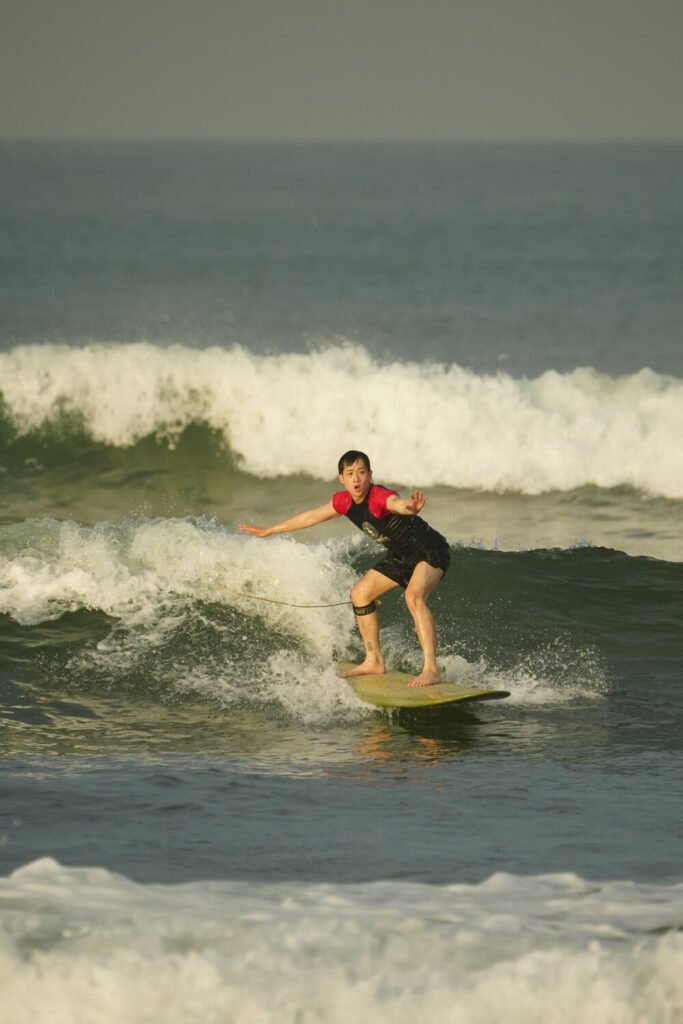 up your surf skill with hard board